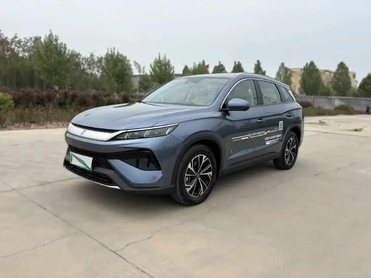 2025 BYD Song Pro 1.5L 101HP L4 E-CVT PHEV 18.3KWH