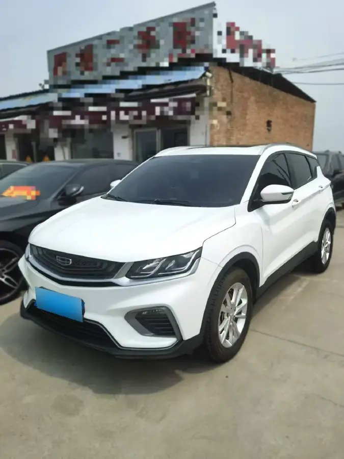 2020 Geely Coolray 1.4T 141HP L4 6DCT
