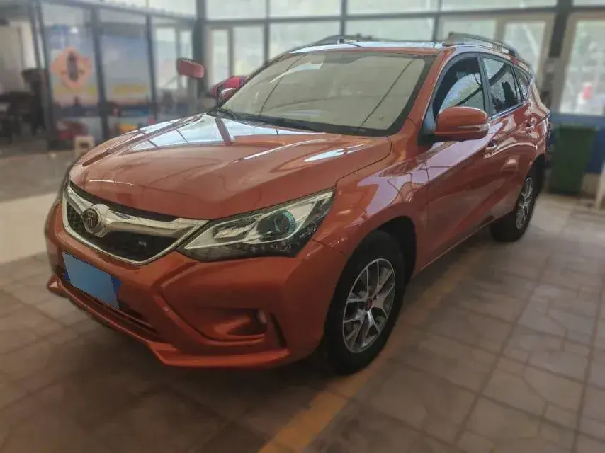 2017 BYD Song 1.5T 154HP L4 6DCT