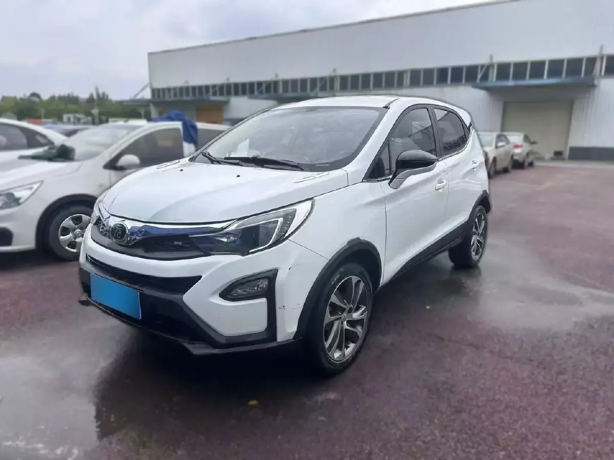 2017 BYD Yuan 1.5L 109HP L4 6DCT