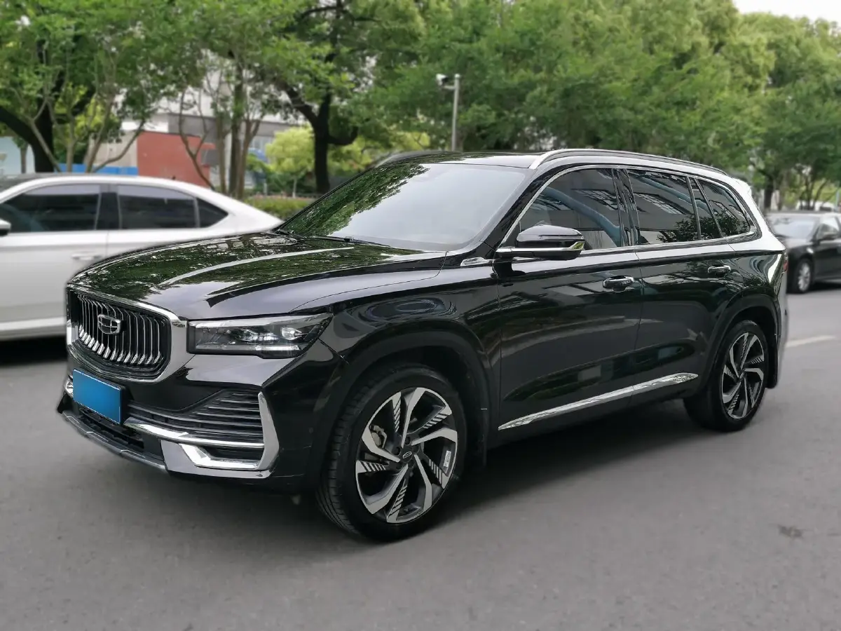2021 Geely Monjaro 2.0T 218HP L4 7DCT