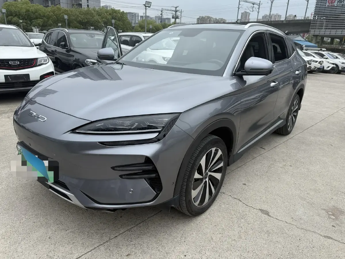 2023 BYD Song Plus BEV 71.8KWH