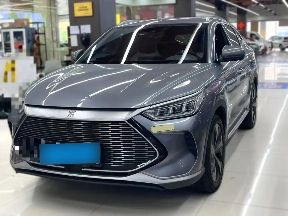 2021 BYD Song Plus 1.5L 110HP L4 E-CVT PHEV 18.3KWH