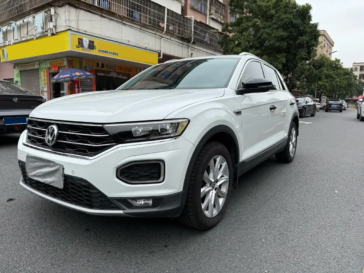 2019 Volkswagen T-Roc 1.4T 131HP L4 7DCT