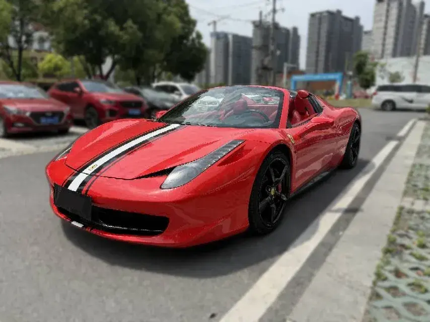 2013 Ferrari 458 4.5L 570HP V8 7DCT