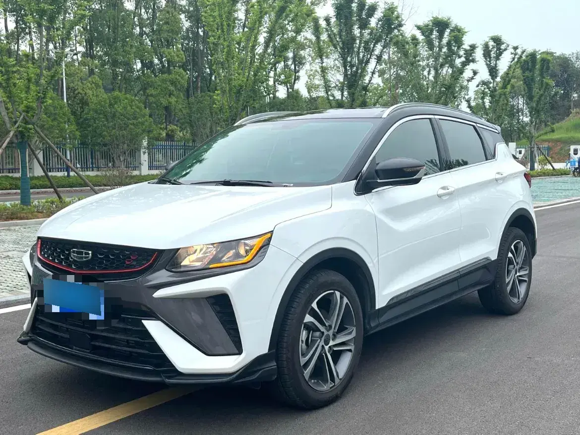 2021 Geely Coolray 1.4T 141HP L4 6DCT