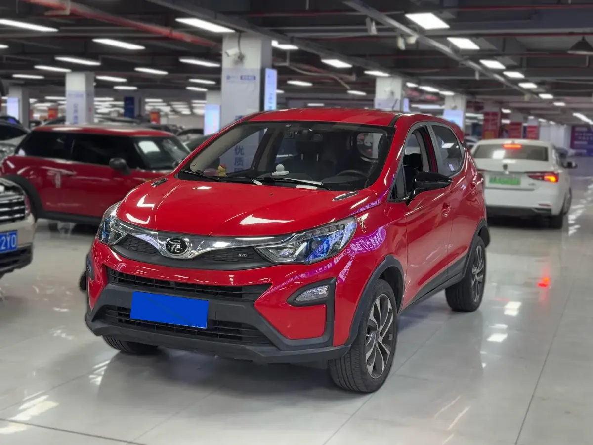 2016 BYD Yuan 1.5L 109HP L4 5MT