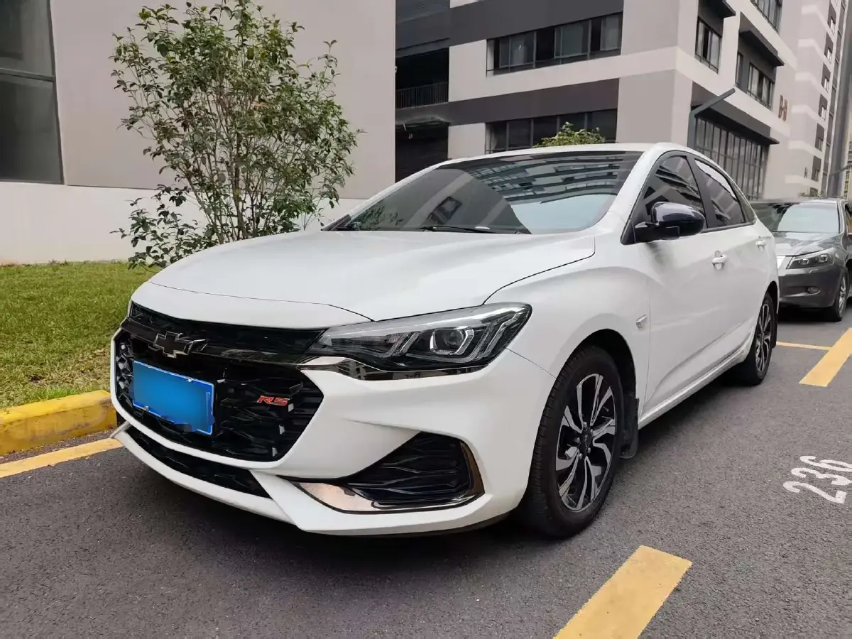 2019 Chevrolet Monza 1.3T 163HP L3 6AT