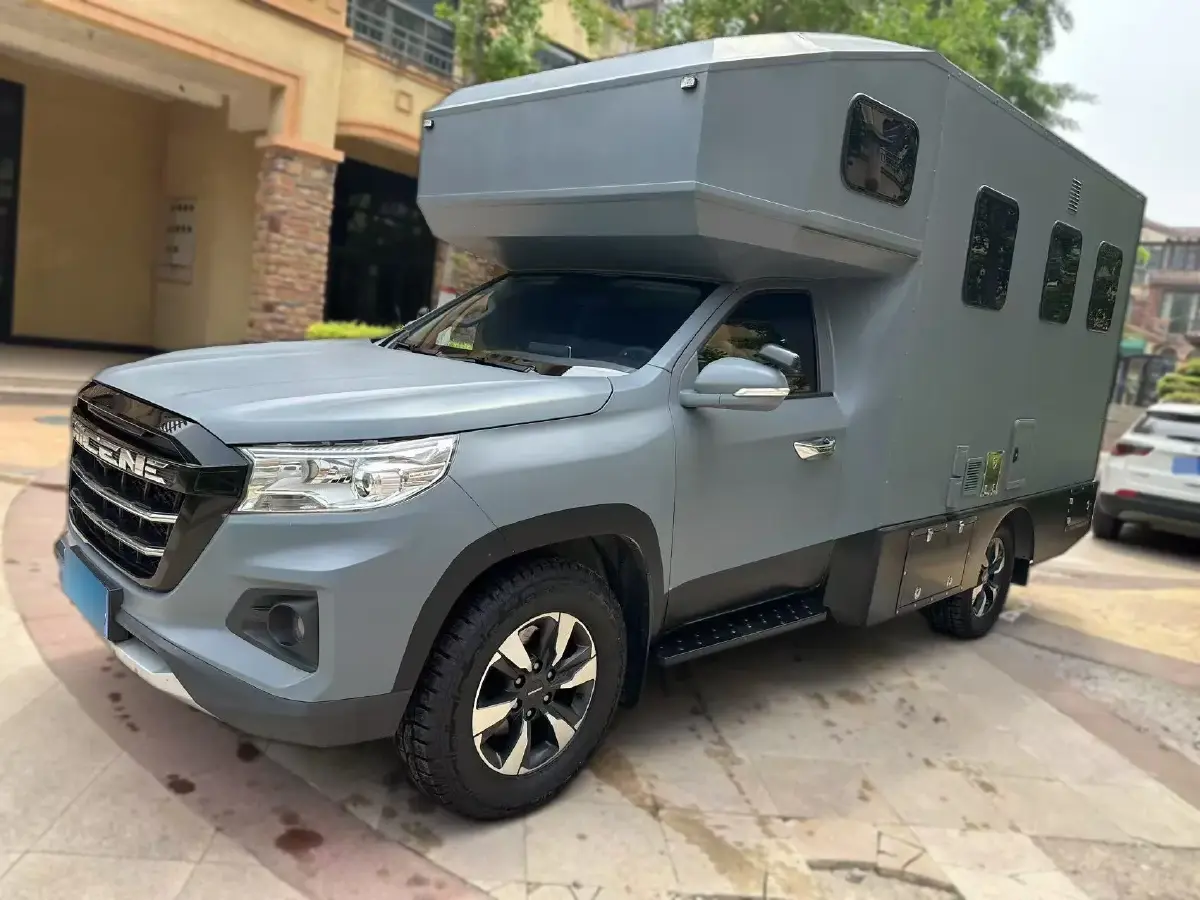 2022 ChangAn FengJing RV 2.4T 211HP L4 6AT