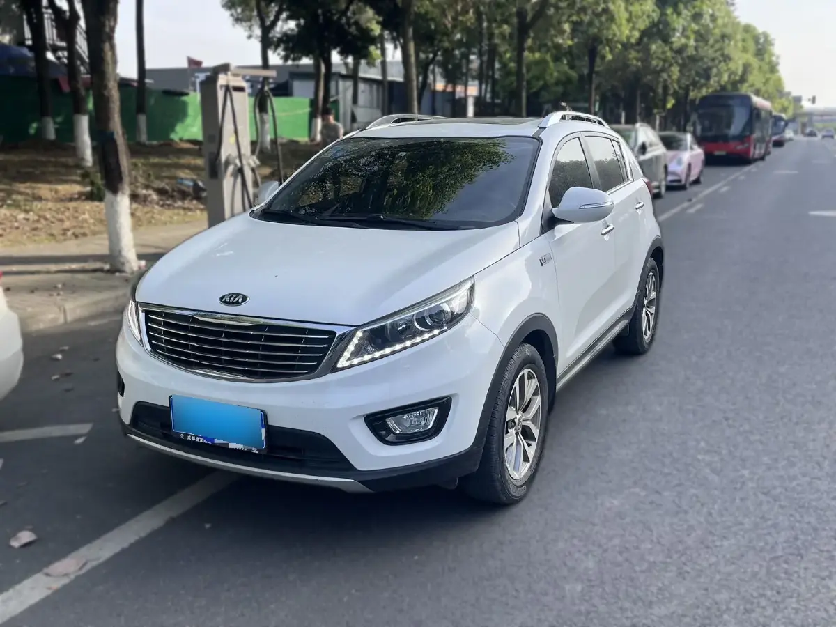 2014 Kia Sportage R 2.0L 165HP L4 6AT