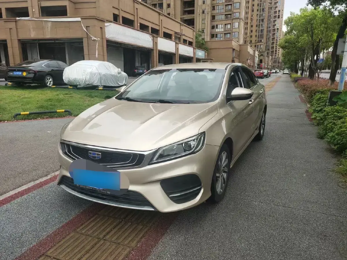 2018 Geely Binray 1.4T 133HP L4 CVT
