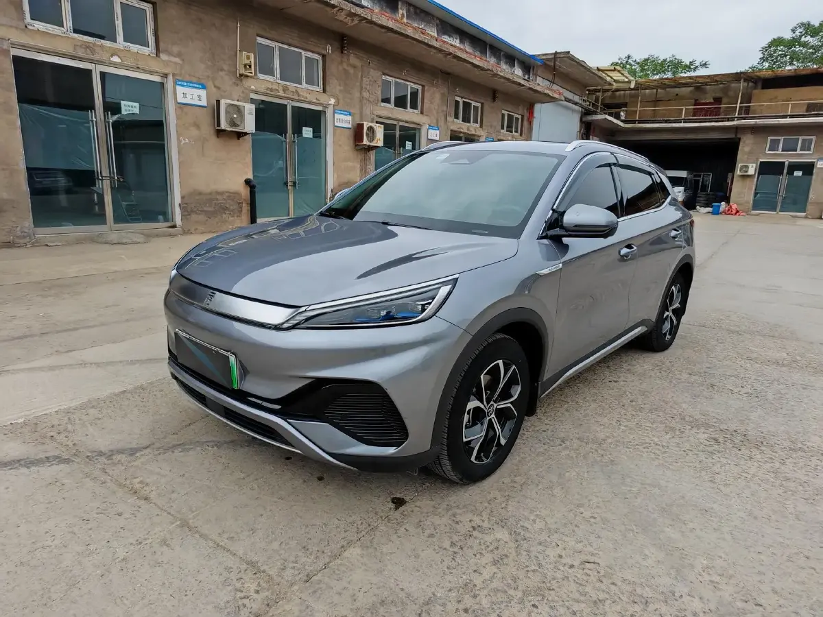 2022 BYD Yuan Plus BEV 49.92KWH