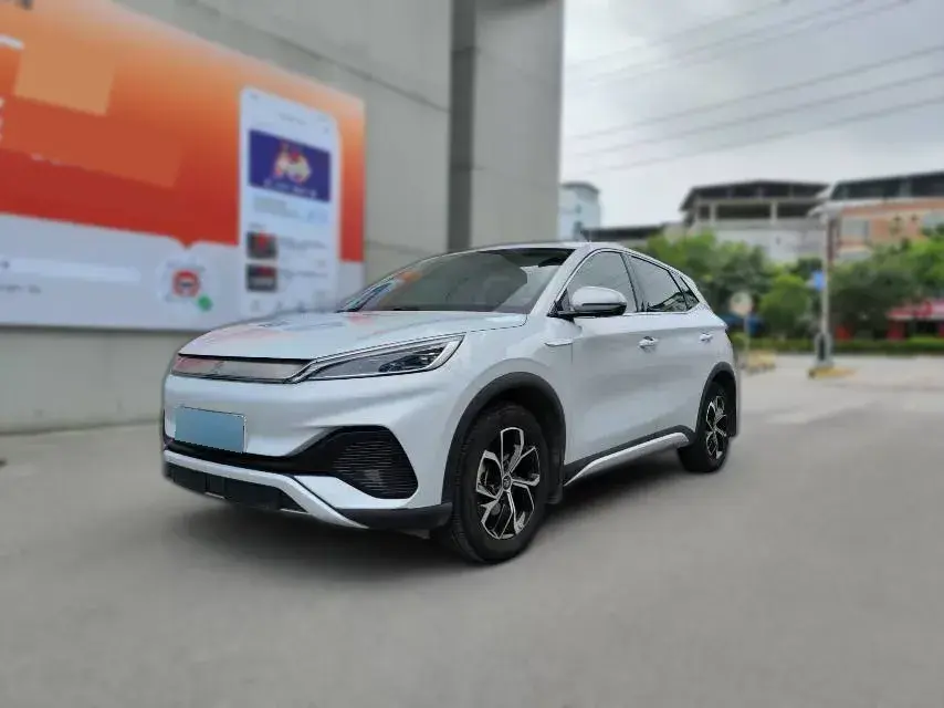 2022 BYD Yuan Plus BEV 60.48KWH