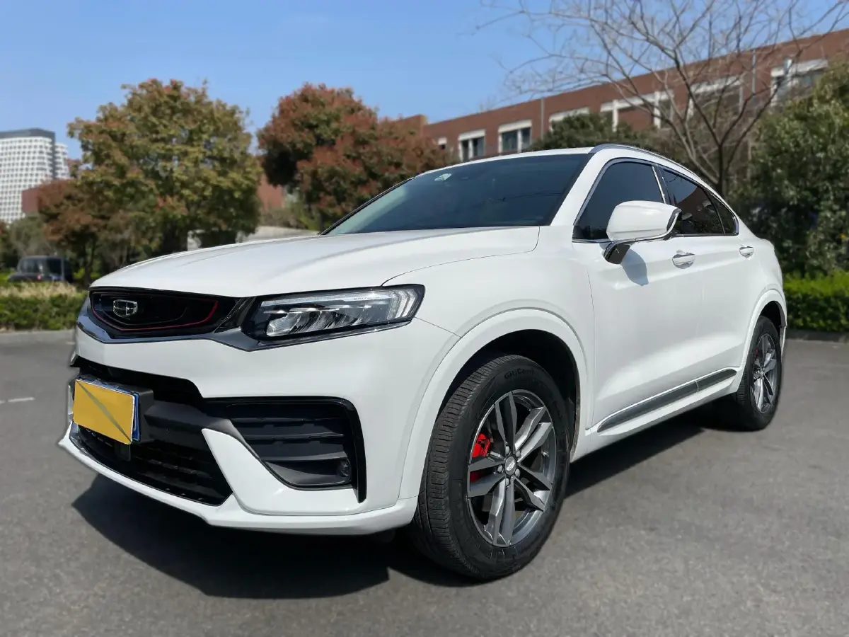 2019 Geely Tugella 2.0T 238HP L4 8AT