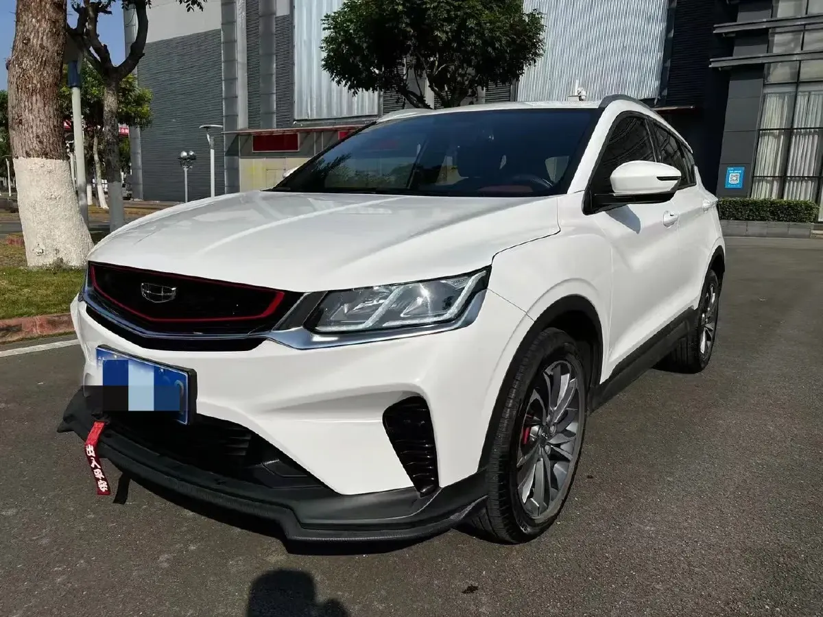 2020 Geely Coolray 1.5T 177HP L3 7DCT