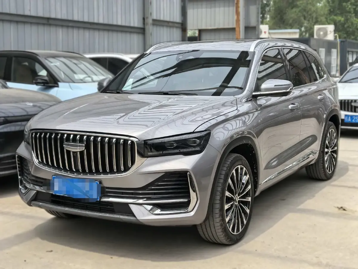 2025 Geely Monjaro 2.0T 238HP L4 8AT