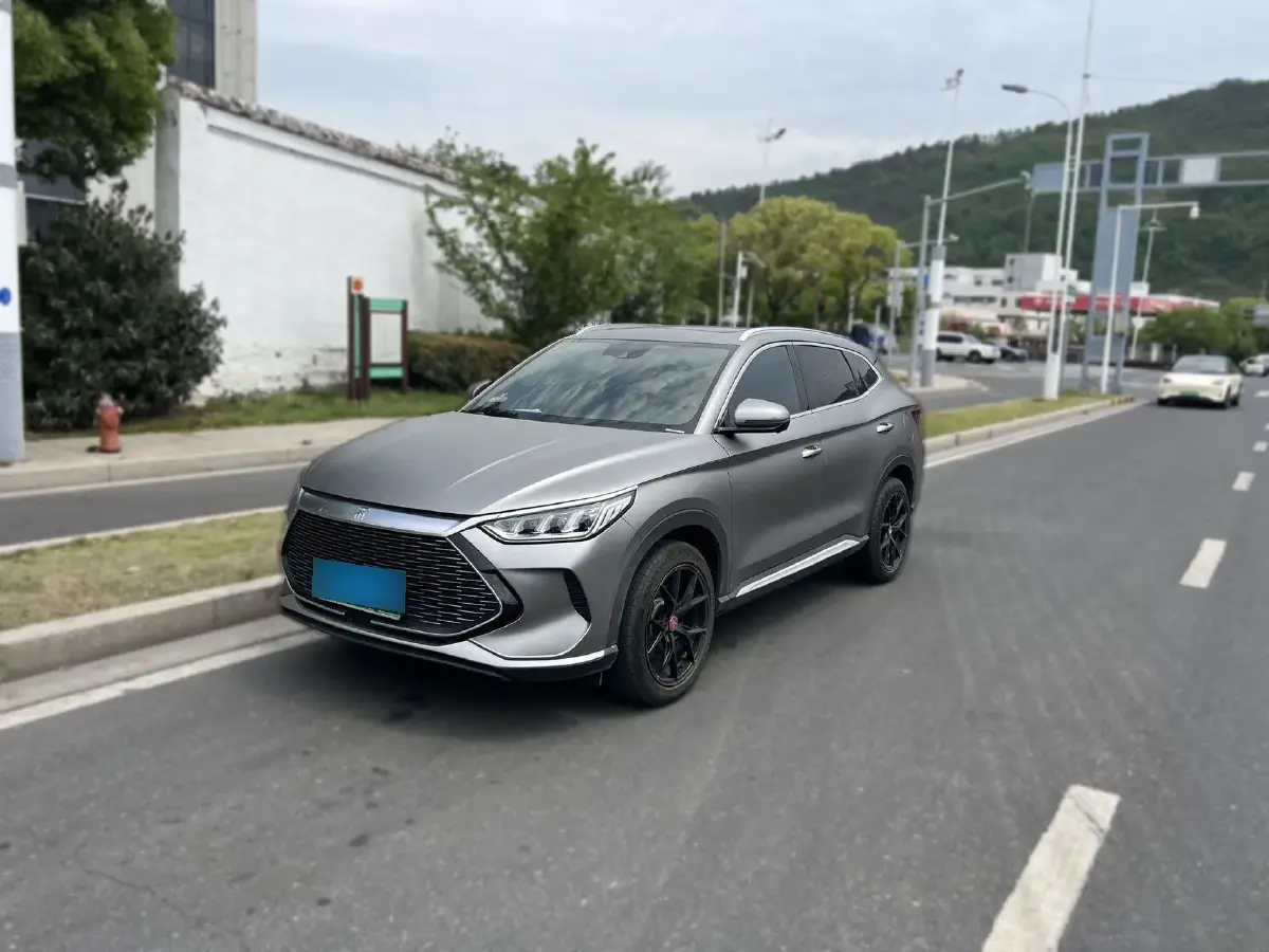 2022 BYD Song Pro 1.5L 110HP L4 E-CVT PHEV 18.3KWH