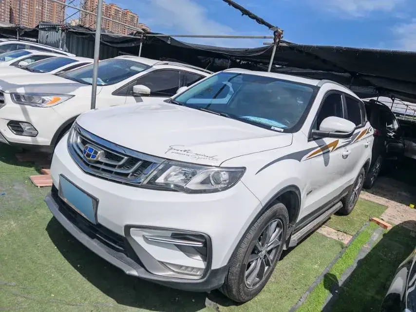 2018 Geely Azkarra 1.8T 184HP L4 6AT