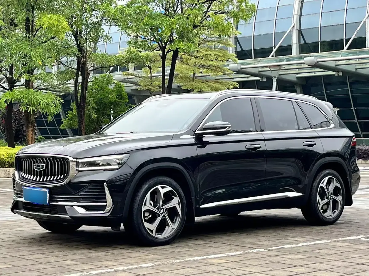 2021 Geely Monjaro 2.0T 218HP L4 7DCT