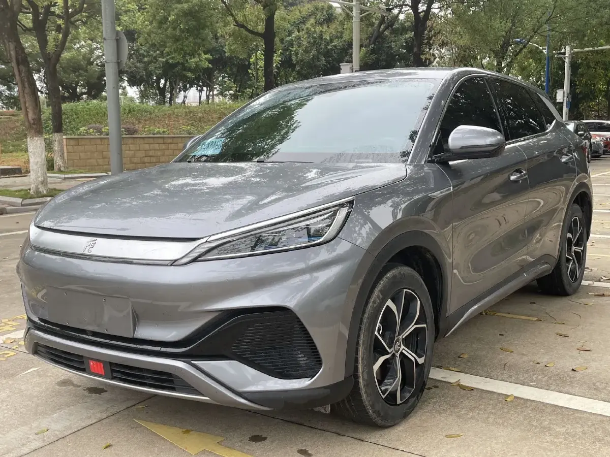 2022 BYD Yuan Plus BEV 60.48KWH