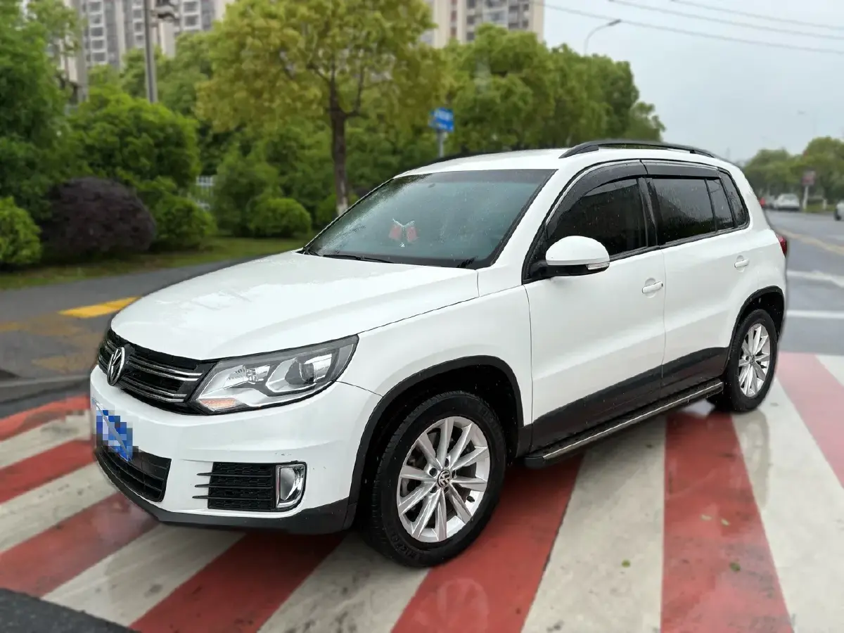 2016 Volkswagen Tiguan 1.4T 150HP L4 6DCT