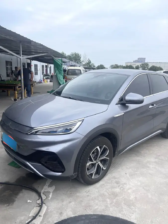 2024 BYD Yuan Plus BEV 60.48KWH