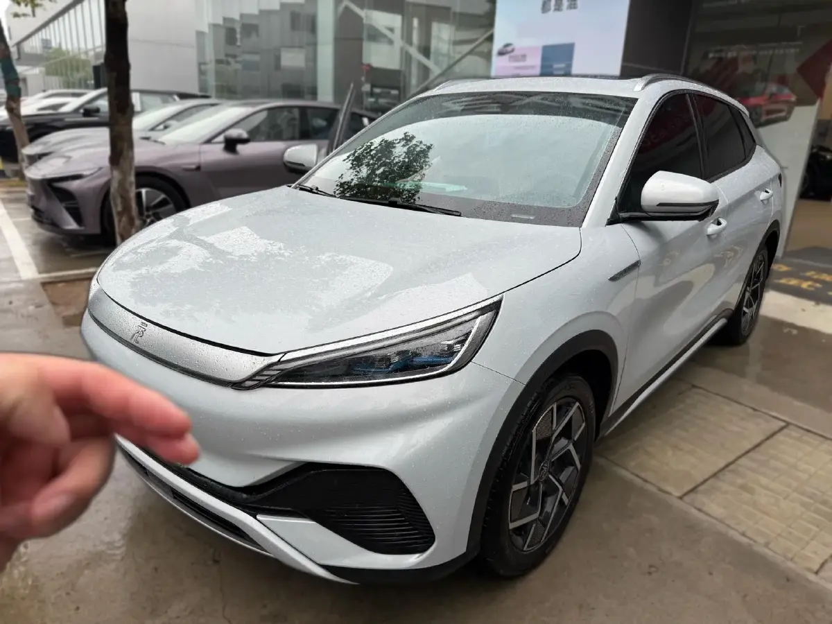 2023 BYD Yuan Plus BEV 60.48KWH