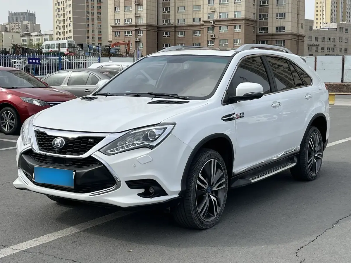 2017 BYD Tang 2.0T 205HP L4 6DCT PHEV