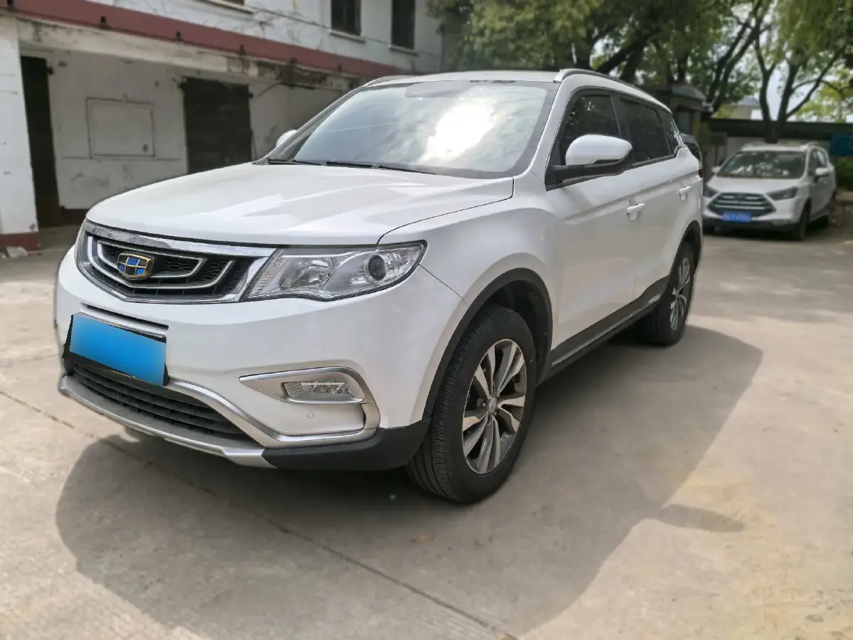2016 Geely Azkarra 2.0L 141HP L4 6MT