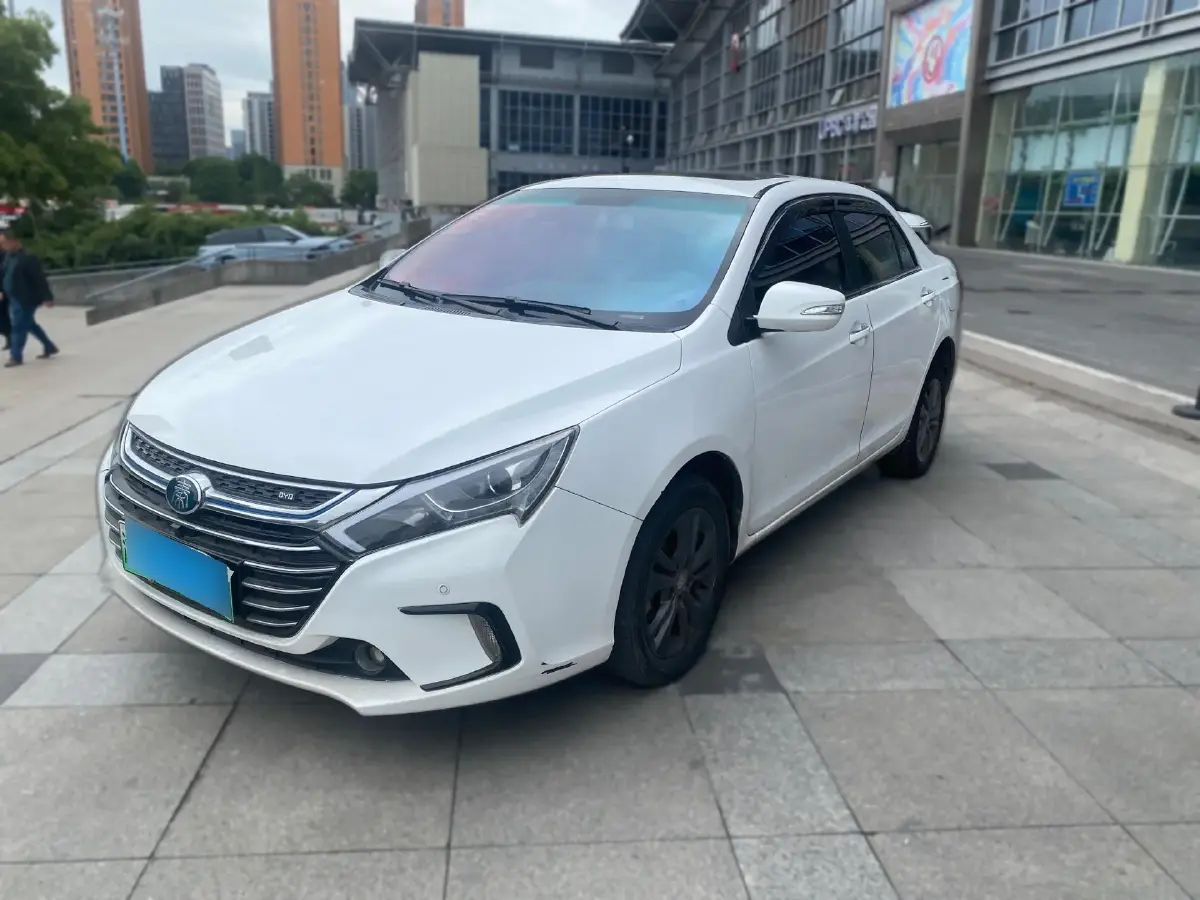 2017 BYD Qin 1.5T 154HP L4 6DCT PHEV 15.2KWH