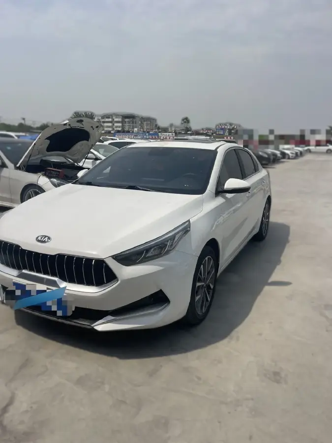 2020 Kia K3 1.5L 115HP L4 CVT