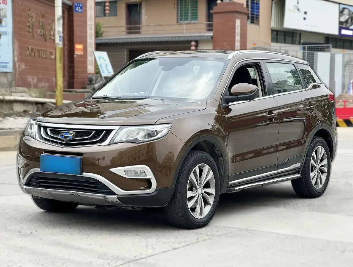 2016 Geely Azkarra 1.8T 184HP L4 6AT