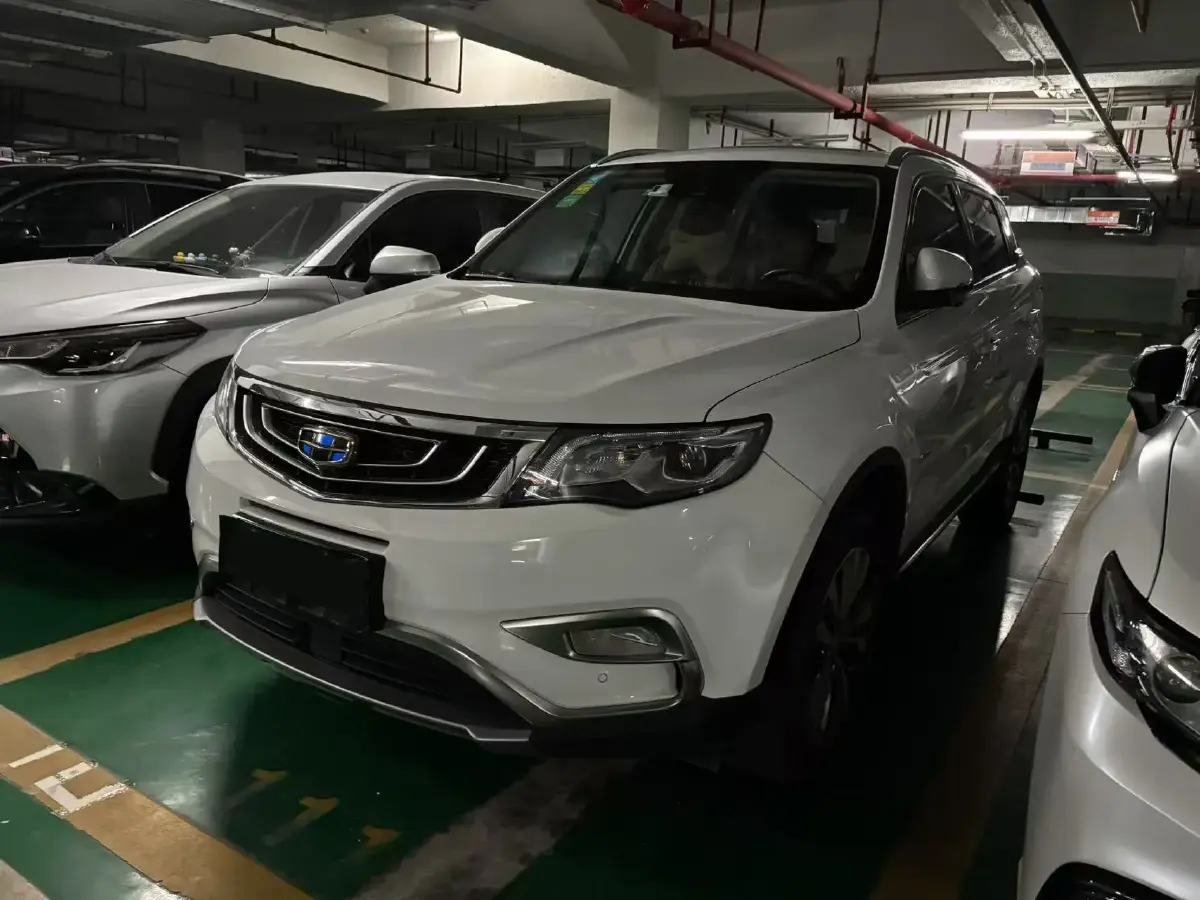 2016 Geely Azkarra 1.8T 184HP L4 6AT