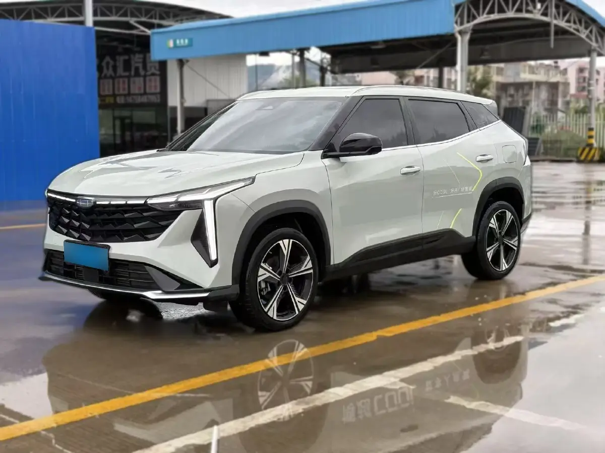 2023 Geely Azkarra 1.5T 181HP L4 7DCT