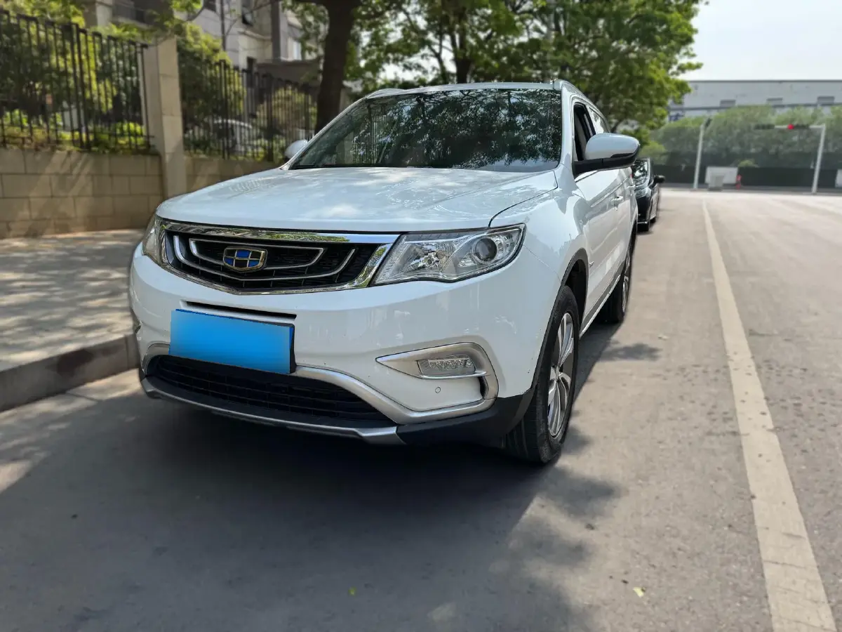 2016 Geely Azkarra 1.8T 184HP L4 6AT