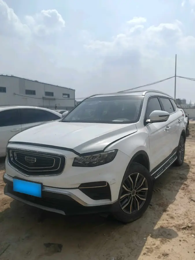2020 Geely Azkarra 1.8T 184HP L4 7DCT