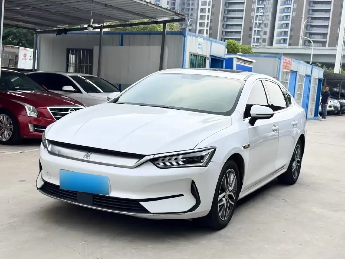 2021 BYD Qin Plus BEV 57KWH