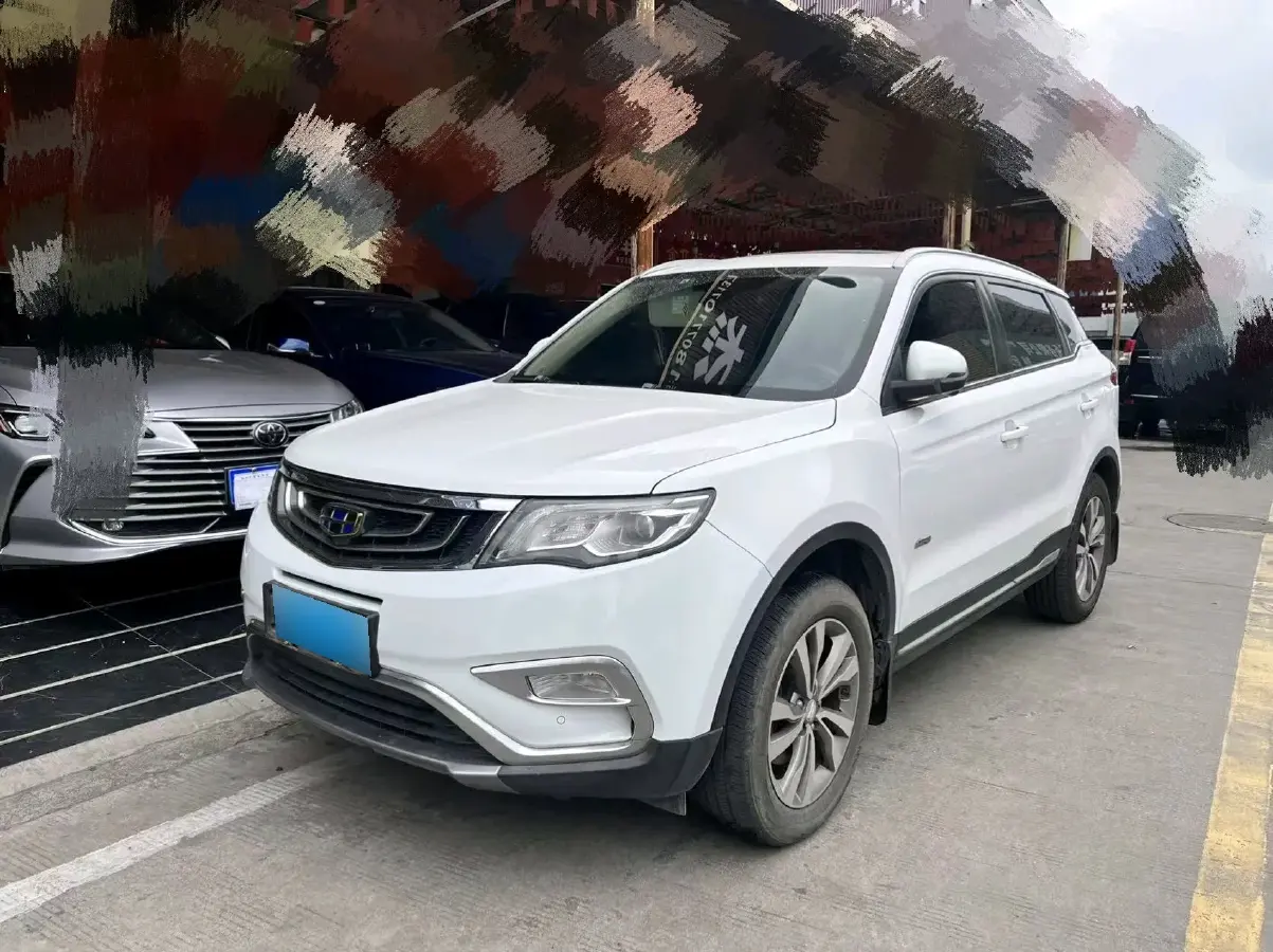 2016 Geely Azkarra 1.8T 184HP L4 6AT