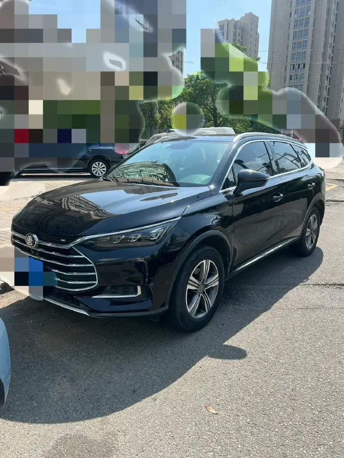 2018 BYD Tang 2.0T 205HP L4 6AT