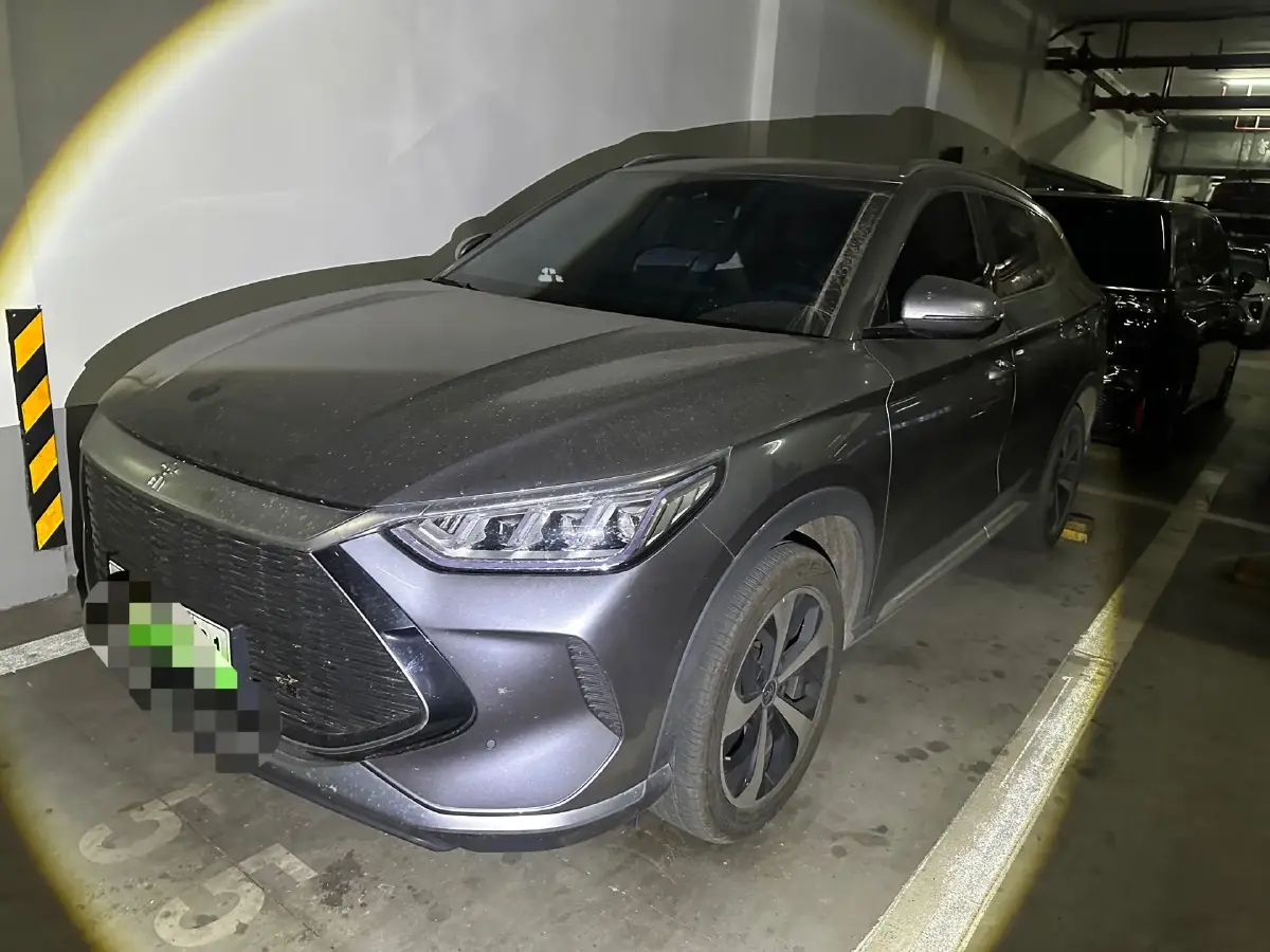 2021 BYD Song Plus 1.5L 110HP L4 E-CVT PHEV 8.3KWH