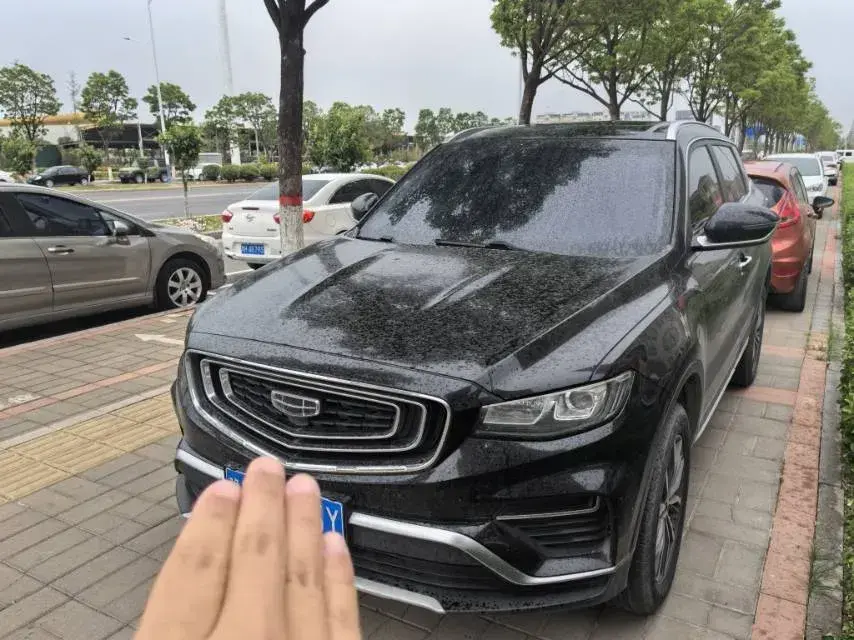 2020 Geely Azkarra 1.8T 184HP L4 7DCT