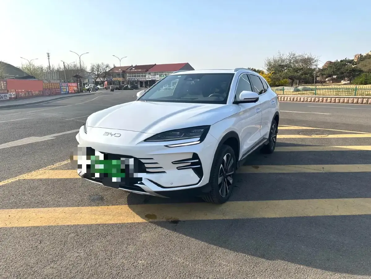 2024 BYD Song Plus 1.5L 110HP L4 E-CVT PHEV 18.3KWH