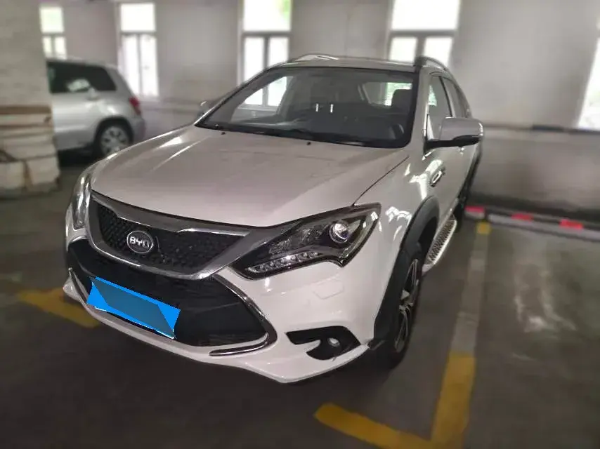 2015 BYD Tang 2.0T 205HP L4 6DCT PHEV