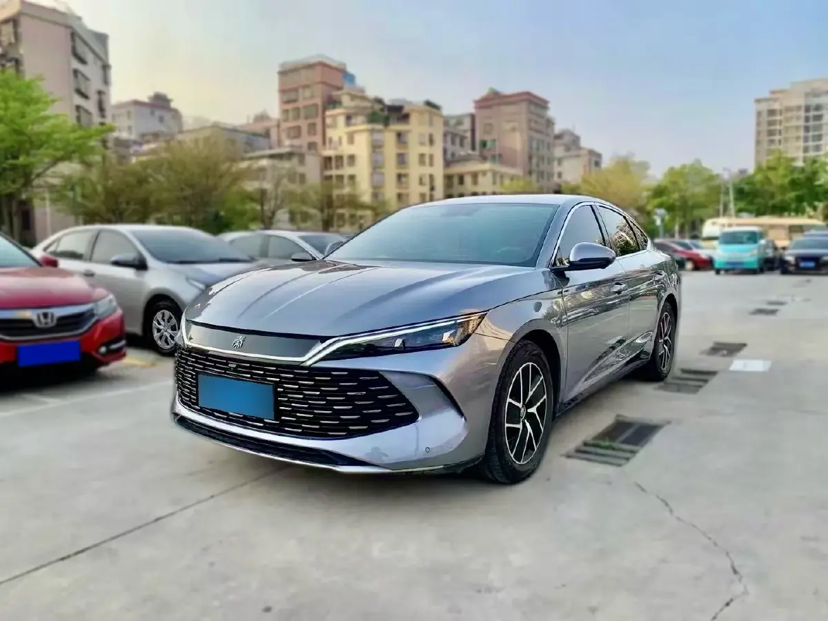 2023 BYD Qin Plus 1.5L 110HP L4 E-CVT PHEV 18.32KWH