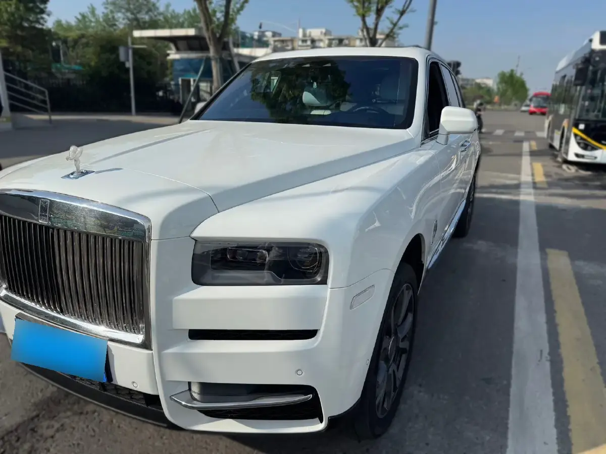 2018 Rolls-Royce Cullinan 6.7T 571HP V12 8AT