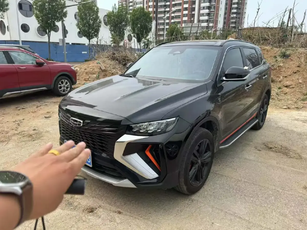 2022 Geely Azkarra 1.8T 184HP L4 7DCT