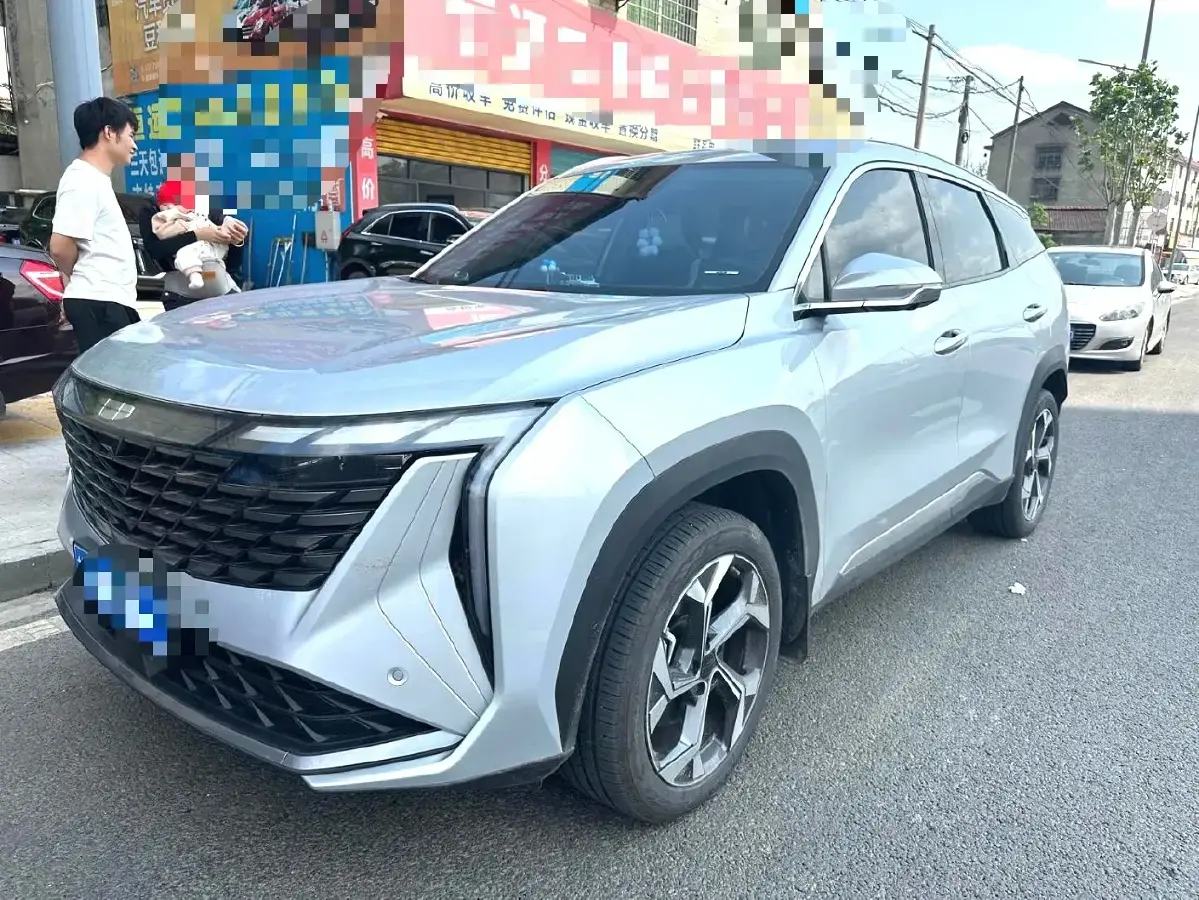 2023 Geely StarRay 1.5T 181HP L4 7DCT
