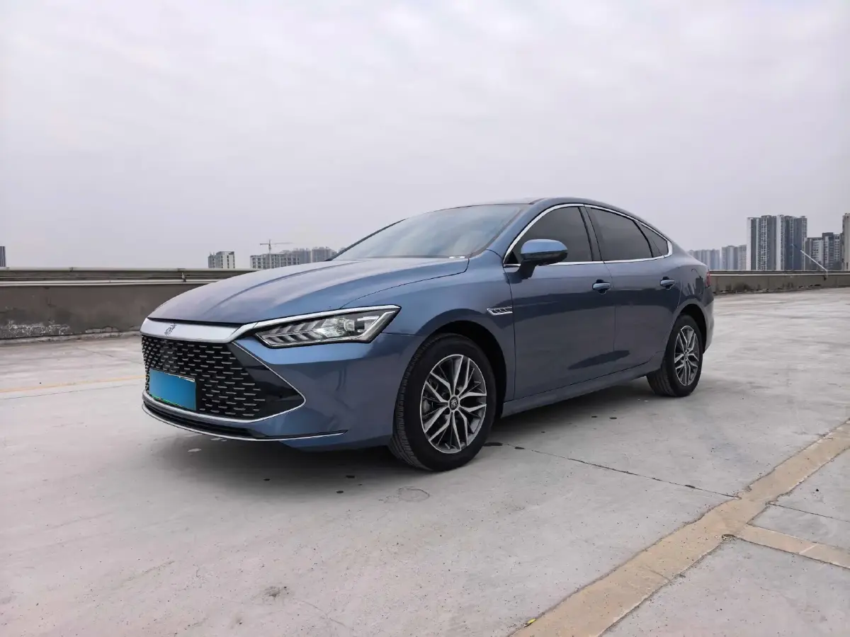 2024 BYD Qin Plus 1.5L 110HP L4 E-CVT PHEV 18.32KWH