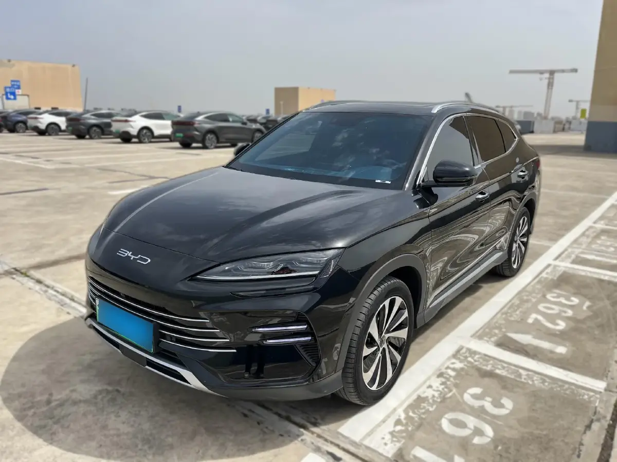 2023 BYD Song Plus 1.5L 110HP L4 E-CVT PHEV 18.3KWH