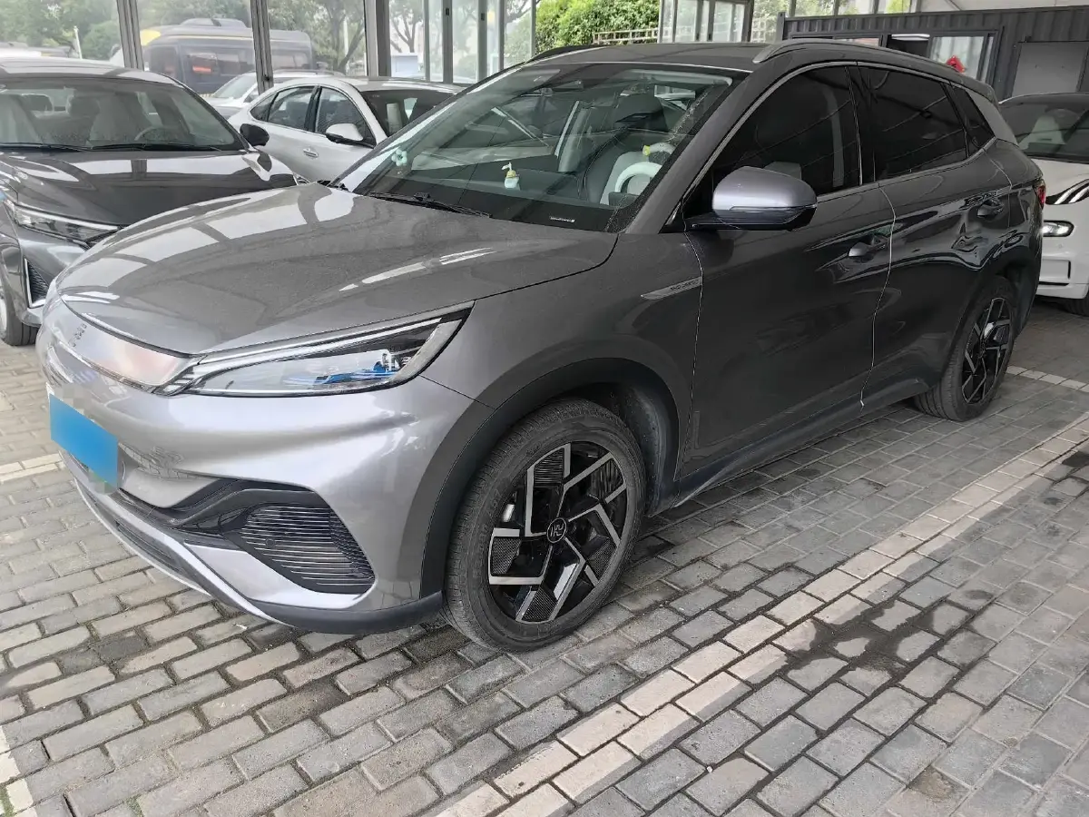 2022 BYD Yuan Plus BEV 60.48KWH